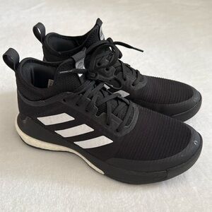 Adidas | CrazyFlight Mid Top Indoor Volleyball Sneaker FX1791 Black/White (8)